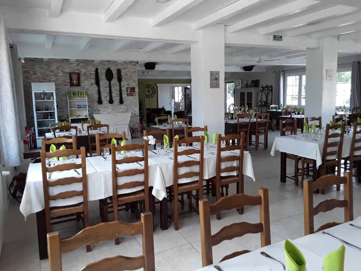 Le Mareuillais Hotel-Restaurant Eksteriør bilde