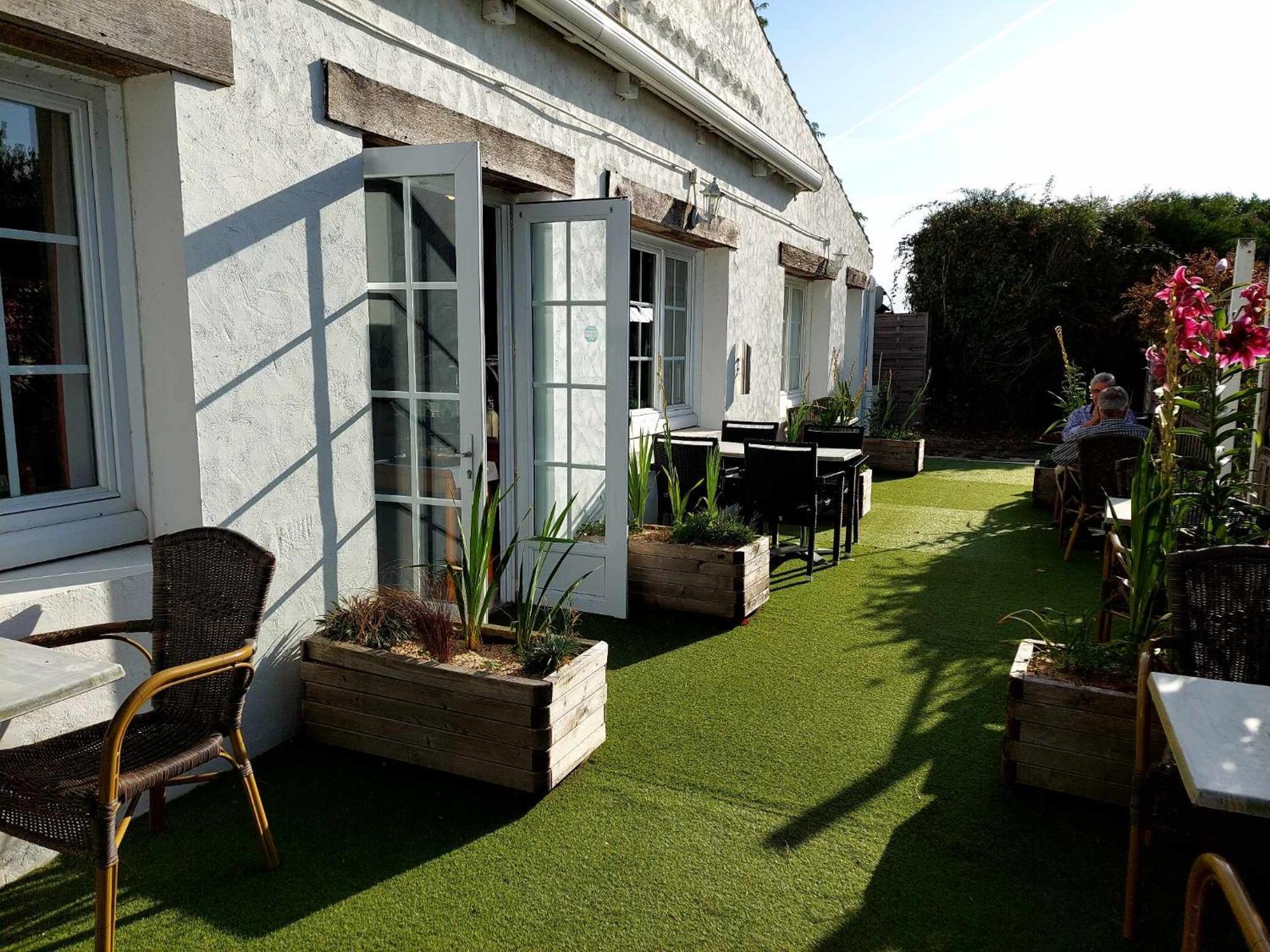 Le Mareuillais Hotel-Restaurant Eksteriør bilde