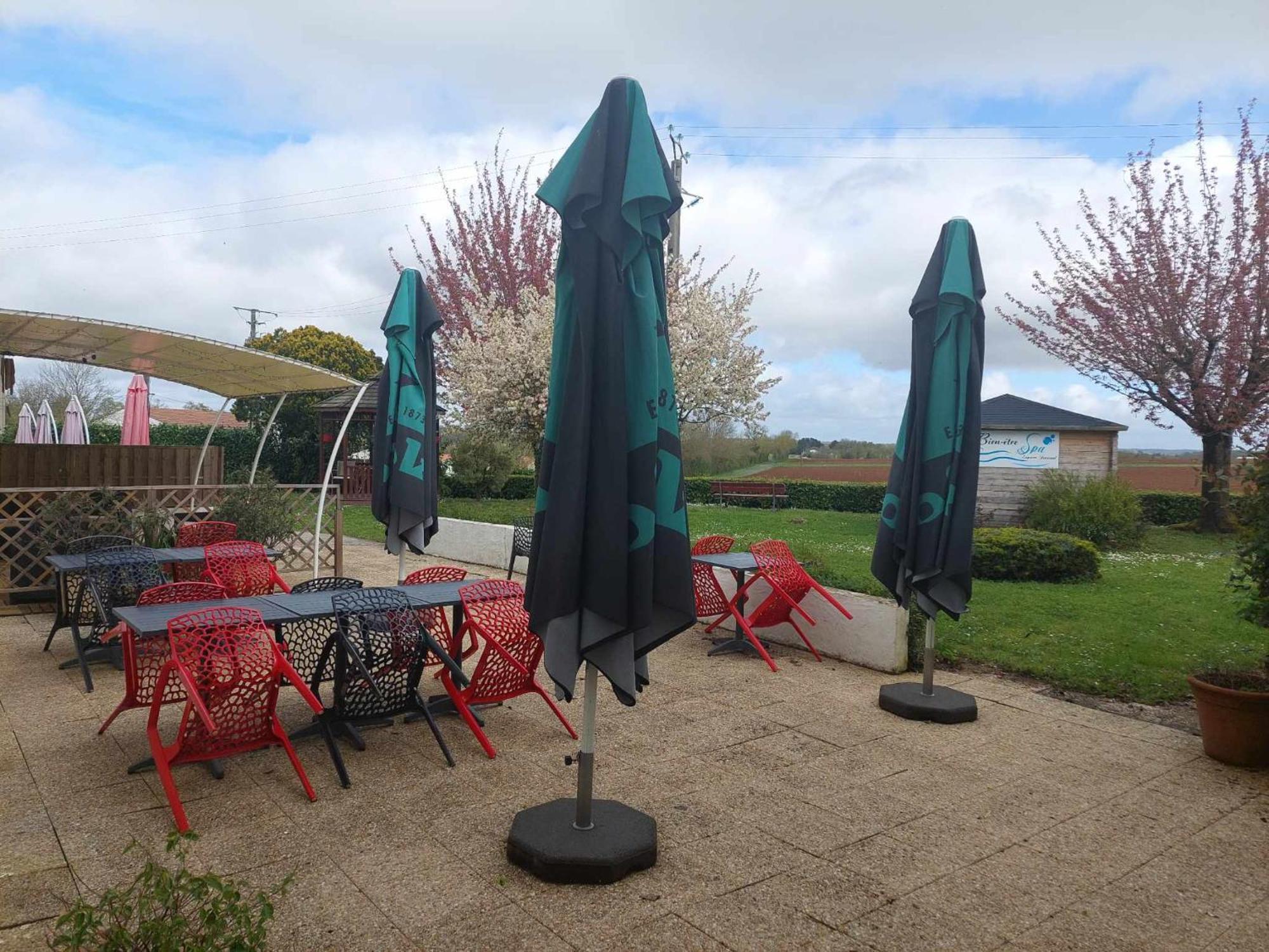 Le Mareuillais Hotel-Restaurant Eksteriør bilde