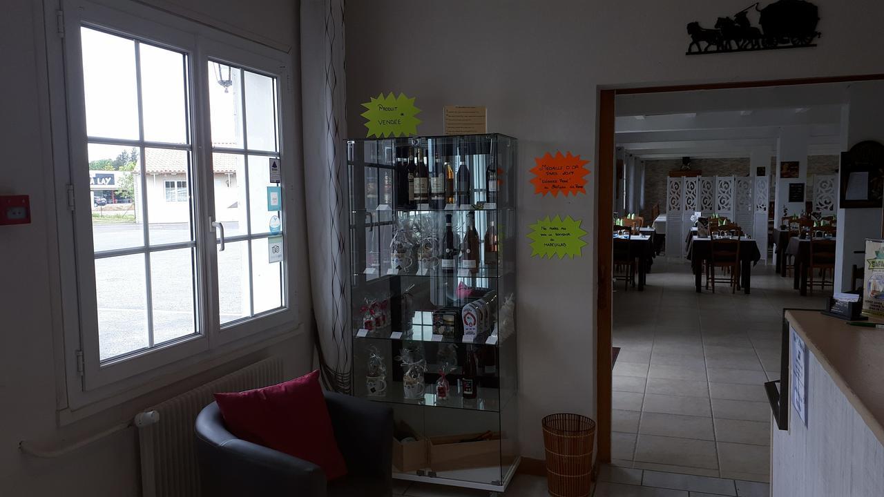 Le Mareuillais Hotel-Restaurant Eksteriør bilde