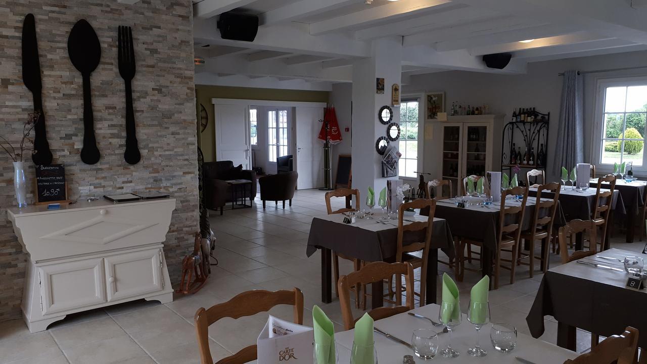 Le Mareuillais Hotel-Restaurant Eksteriør bilde