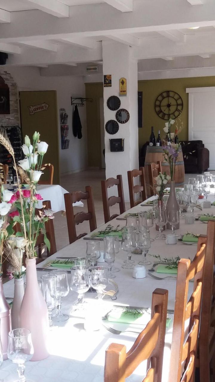 Le Mareuillais Hotel-Restaurant Eksteriør bilde
